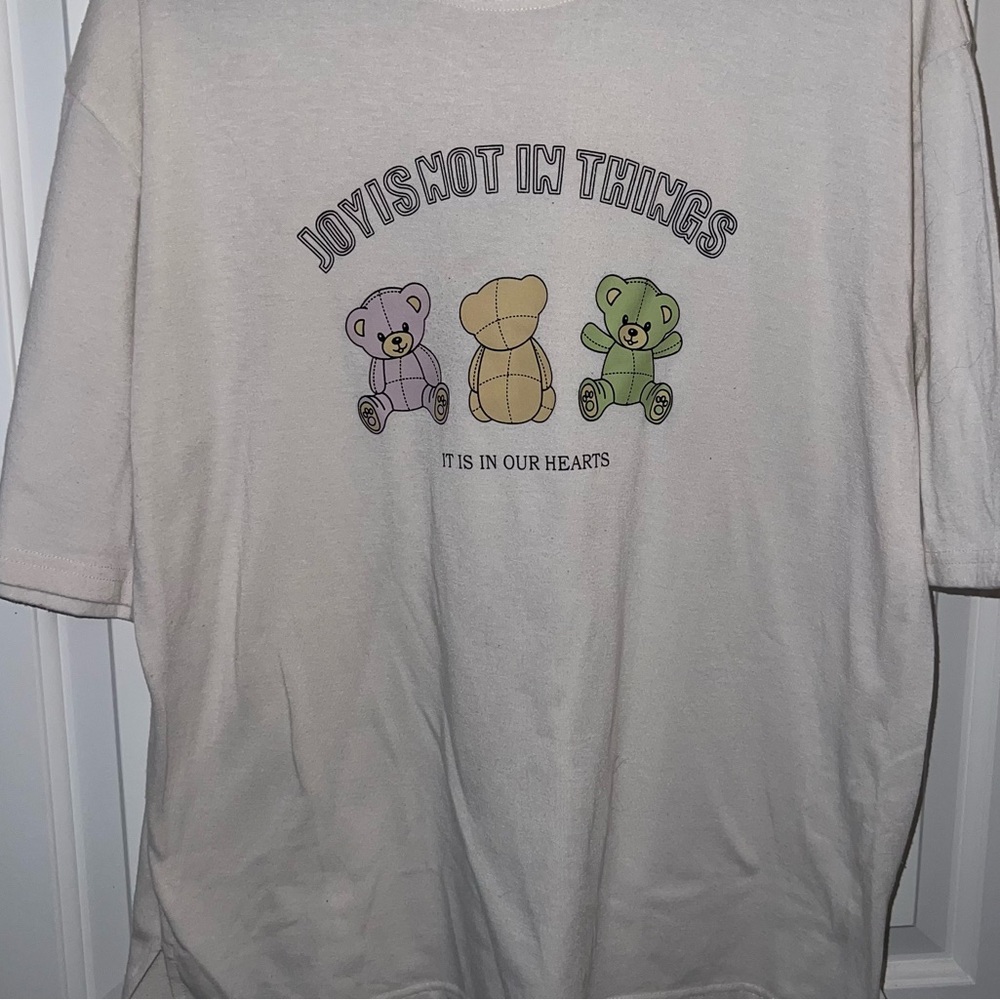 Off-White Teddy Tee
